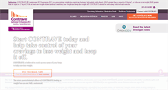 Desktop Screenshot of contrave.com